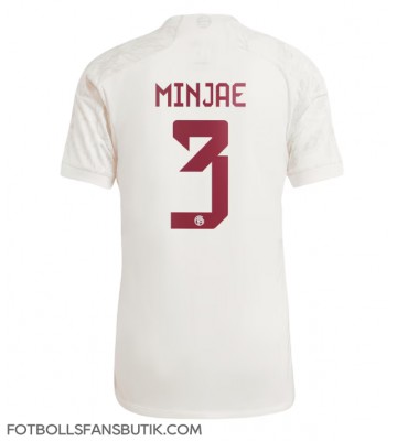 Bayern Munich Kim Min-jae #3 Replika Tredje Tröja 2023-24 Kortärmad